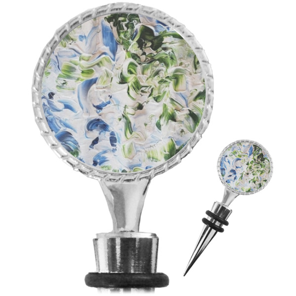 Custom Design Your Own Wine Bottle Stopper