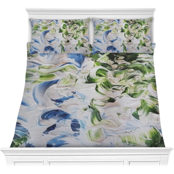 Custom Design Your Own Comforter Set - Full / Queen