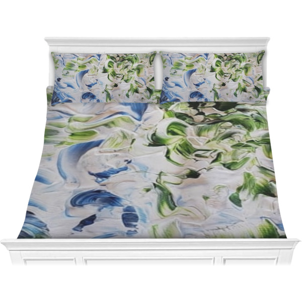Custom Design Your Own Comforter Set - King