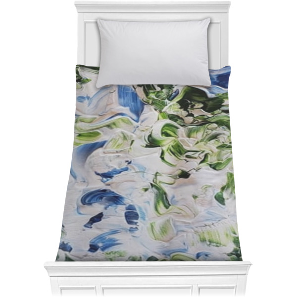 Custom Design Your Own Comforter - Twin