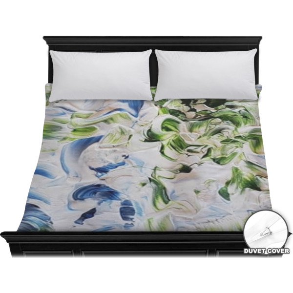 Custom Design Your Own Duvet Cover - King