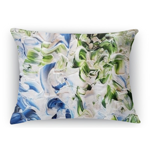 Custom Design Your Own Rectangular Throw Pillow Case