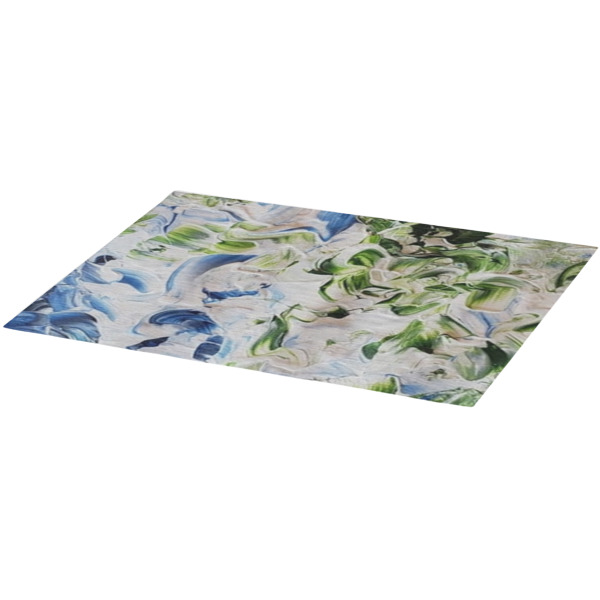 Custom Design - Burlap Placemat (Angle View)