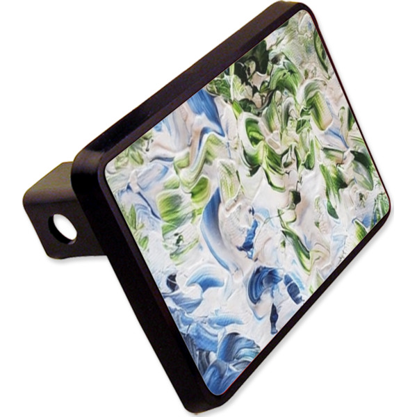 Custom Design Your Own Rectangular Trailer Hitch Cover - 2"