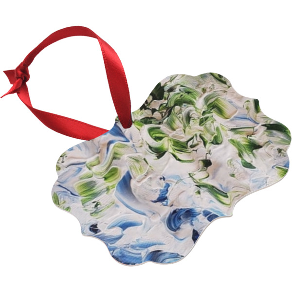 Custom Design - Christmas Ornament (Angle View)