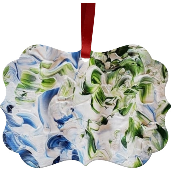 Custom Design - Christmas Ornament (Front View)