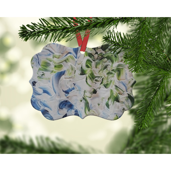 Custom Design - Christmas Ornament (On Tree)