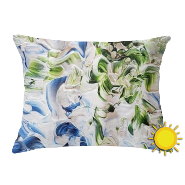 Custom Design Your Own Outdoor Throw Pillow - Rectangular