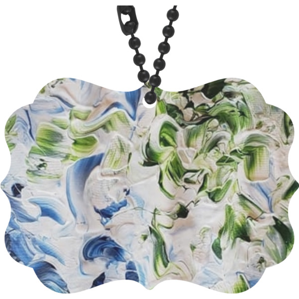 Custom Design Your Own Rear View Mirror Decor