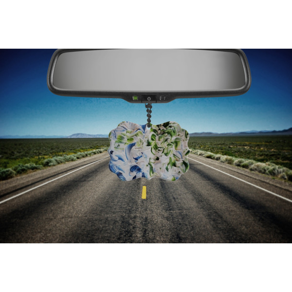 Custom Design - Car Ornament (Road)