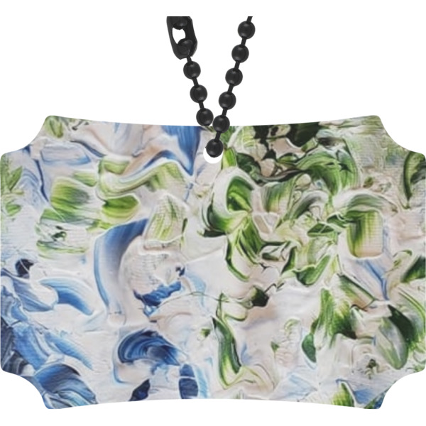 Custom Design Your Own Rear View Mirror Ornament