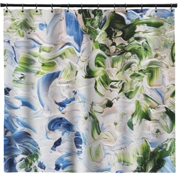 Custom Design - Shower Curtain - Custom Size - Front