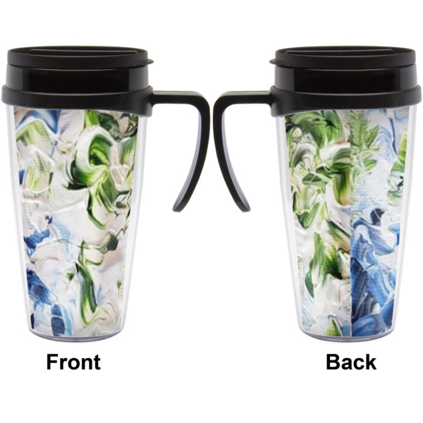 Custom Design - Travel Mug with Black Handle - Approval