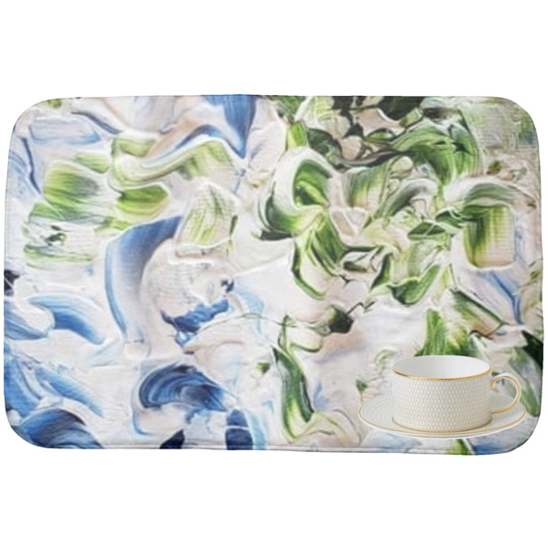 Custom Design - Dish Drying Mat - with cup