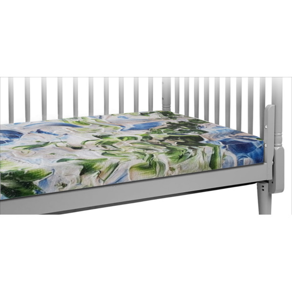 Custom Design Your Own Crib Fitted Sheet