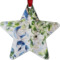 Design Your Own Metal Star Ornament - Double-Sided