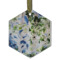Design Your Own Flat Glass Ornament - Hexagon