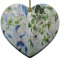 Design Your Own Heart Ceramic Ornament