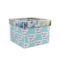 Design Your Own Gift Box with Lid - Canvas Wrapped - Medium