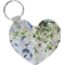 Design Your Own Heart Plastic Keychain