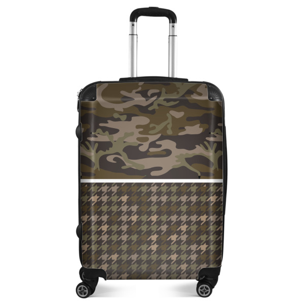 Custom Design Your Own Suitcase - 24" Medium - Checked