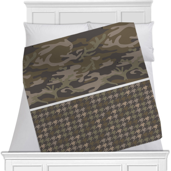 Custom Design Your Own Minky Blanket - 40" x 30" - Double-Sided
