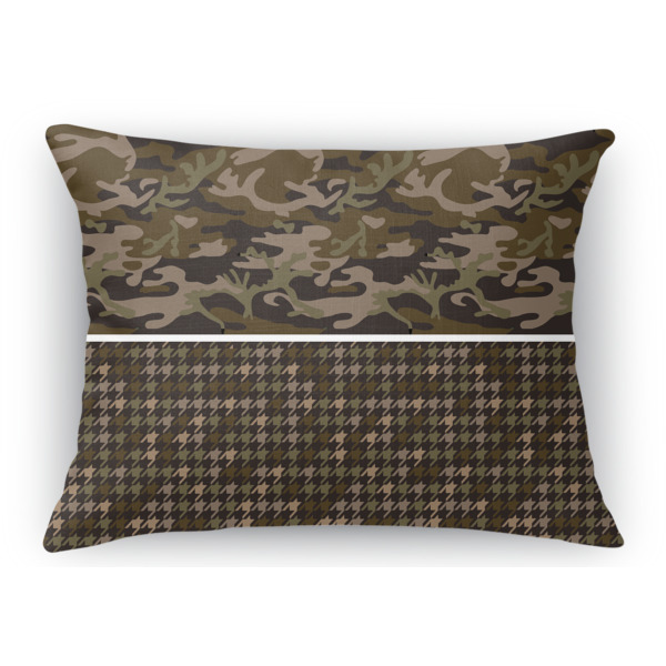 Custom Design Your Own Rectangular Throw Pillow Case