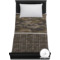 Custom Design - Duvet Cover - Twin XL - On Bed