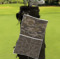 Custom Design - Microfiber Golf Towels - Small - LIFESTYLE