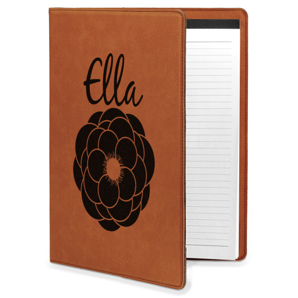 Custom Design Your Own Leatherette Portfolio with Notepad