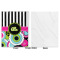 Custom Design - Baby Blanket (Single Sided - Printed Front, White Back)