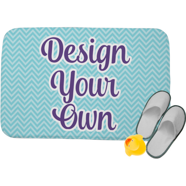 Custom Design Your Own Memory Foam Bath Mat