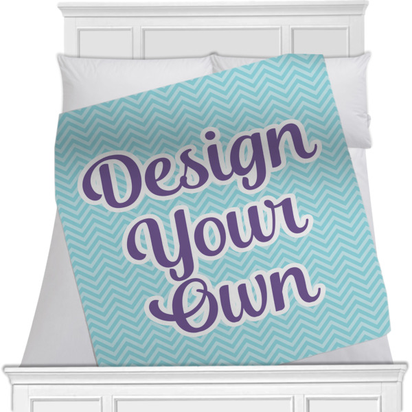 Custom Design Your Own Minky Blanket