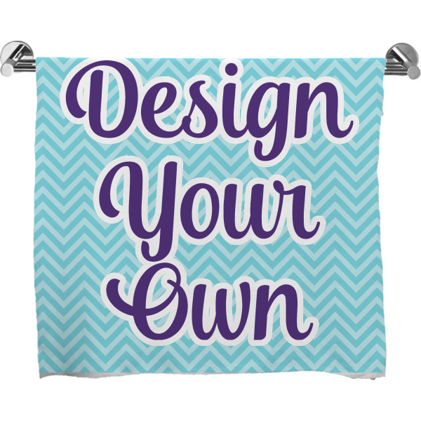 Custom Design Your Own Bath Towel