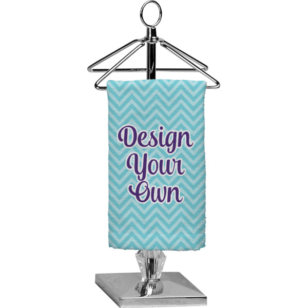 Custom Design Your Own Finger Tip Towel - Full Print