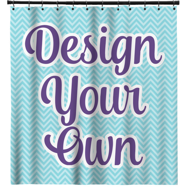 Custom Design Your Own Shower Curtain