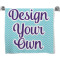 Custom Design - Bath Towel - Front