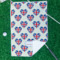 Custom Design - Waffle Weave Golf Towel - In Context