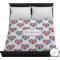 Custom Design - Duvet Cover - Queen - On Bed
