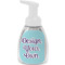 Custom Design - Foam Soap Bottle - White - Front