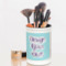 Custom Design - Pencil Holder - LIFESTYLE makeup