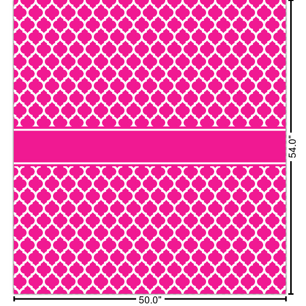 Custom Moroccan Curtain Panel - Custom Size