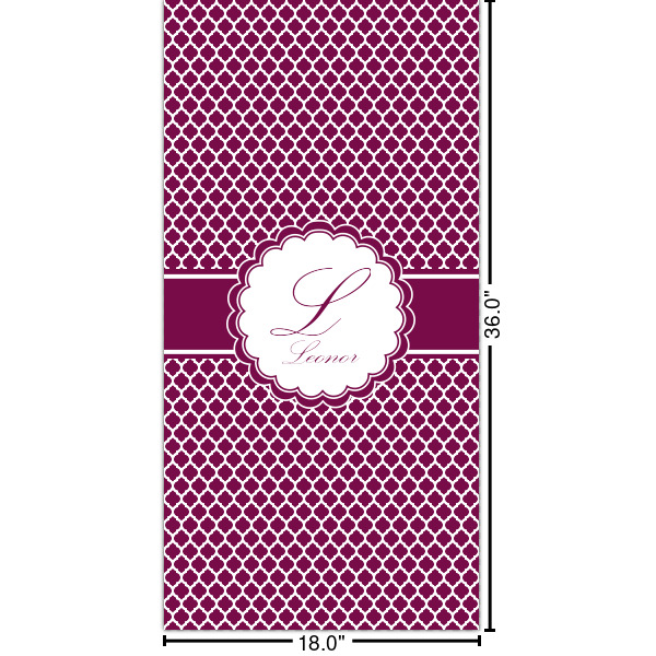 Custom Moroccan Cabinet Decal - XLarge (Personalized)