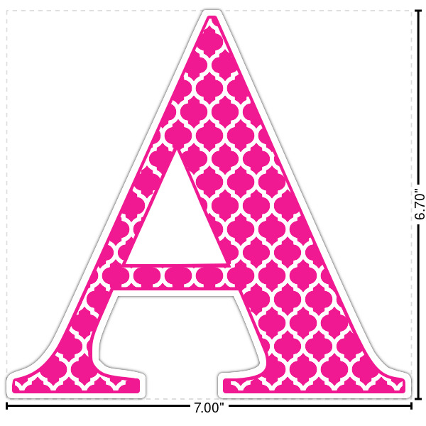 Custom Moroccan Twill Iron On Patch - Custom Shape - X-Large (Personalized)