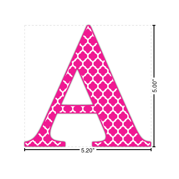 Custom Moroccan Laptop Decal (Personalized)