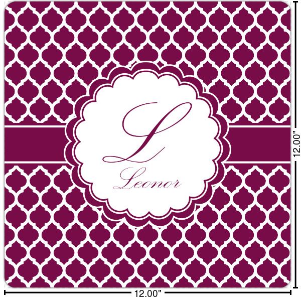 Custom Moroccan Square Decal - Medium (Personalized)