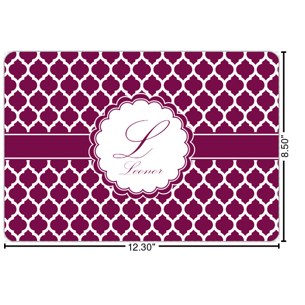 Custom Moroccan Laptop Skin - Custom Sized (Personalized)