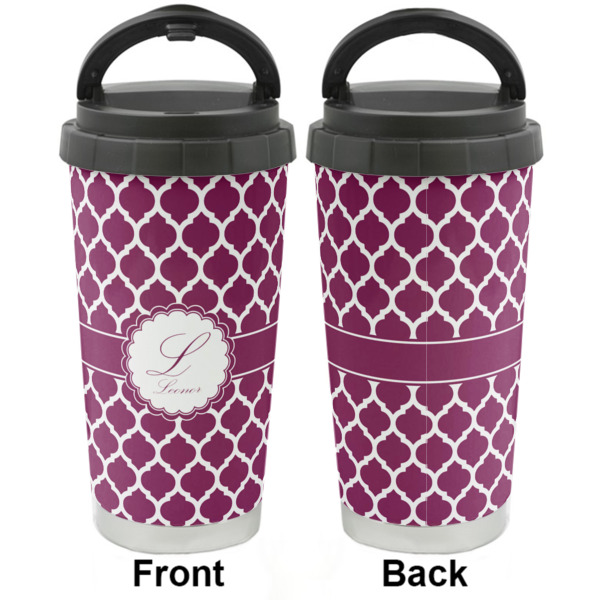Custom Design - Stainless Steel Travel Cup - Approval