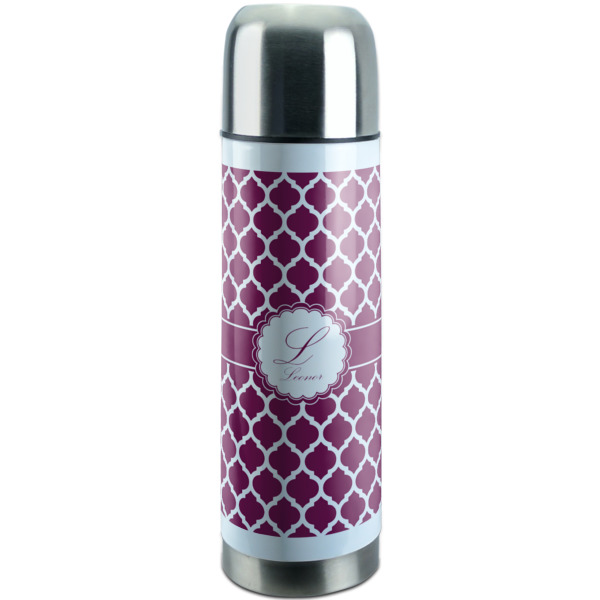 Custom Moroccan Stainless Steel Thermos (Personalized)