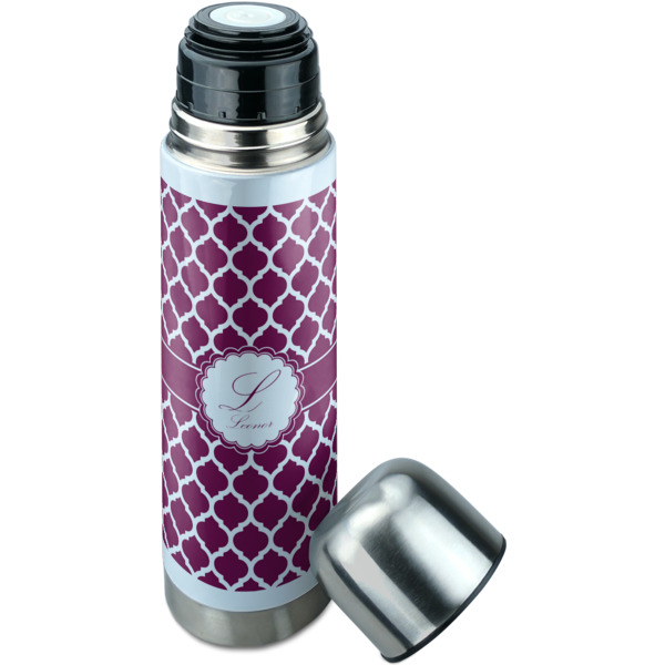 Custom Design - Thermos - Lid Off